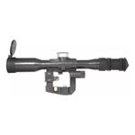 Оптический прицел ПОСП 8x42 Pro ( установка на ОП-СКС, ВПО-208, Тигр, СВД / с подсветкой)