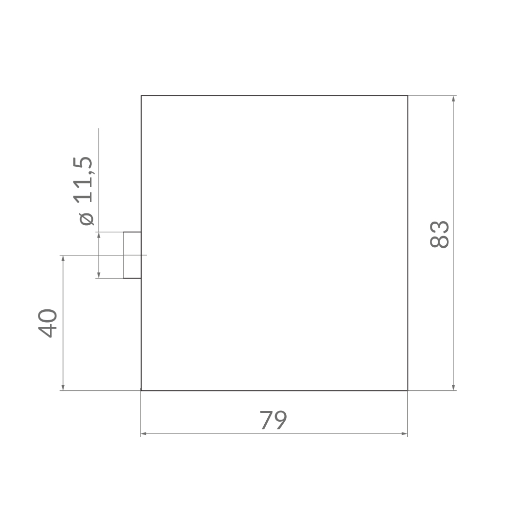 Замок навесной PK-1490 3key блистер диск.ключ