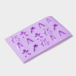 Форма для шоколада 15 ячеек "Елочки-иголочки" 30*17,3*1,3см