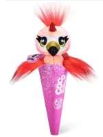 Мягкая игрушка Zuru Coco Surprise Фламинго в рожке Зуру серия 2