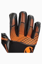 Вратарские перчатки Uhlsport Fangmaschine Super Resist+ HN - черный