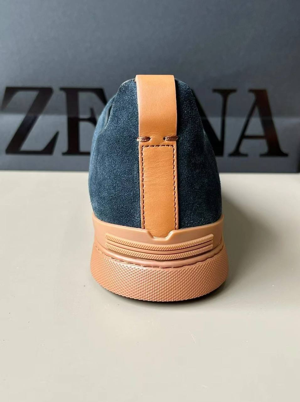 Кеды Zegna