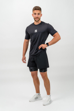 Футболка SHORT-SLEEVE SPORTS T-SHIRT RESISTANCE 348 Черная