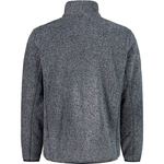 Толстовка флисовая CMP Man Fleece Jacket, артикул 31H2127, цвет TITANIO MEL. (U927)