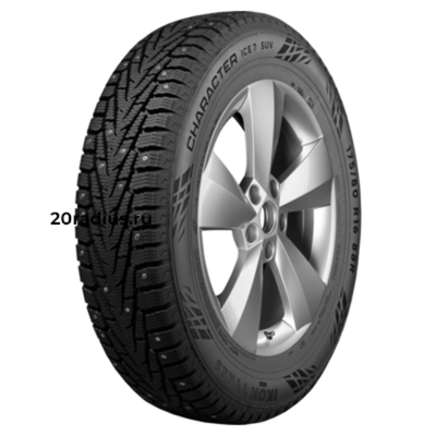255/60R18 112T XL Character Ice 7 SUV TL (шип.)