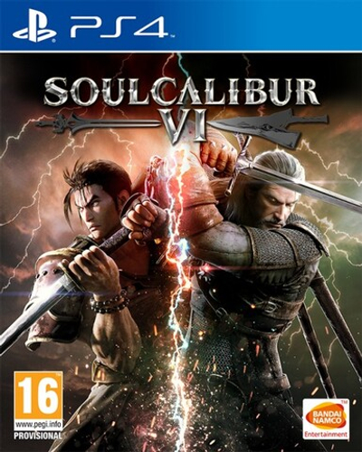 SOULCALIBUR VI [PS4] NEW