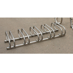 Велопарковка №59, на 5 мест, 1520*610*270 мм., из нержавеющей стали