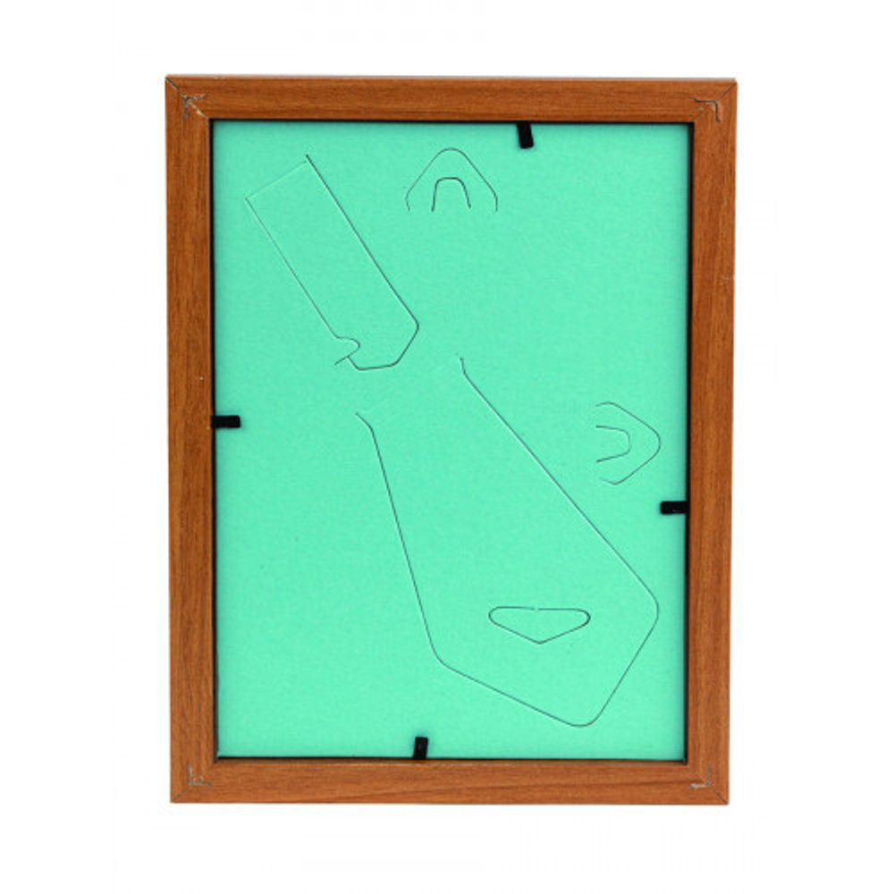 Фоторамка Image Art MD-03/7, размер 40х50 МДФ цвет итальянский орех