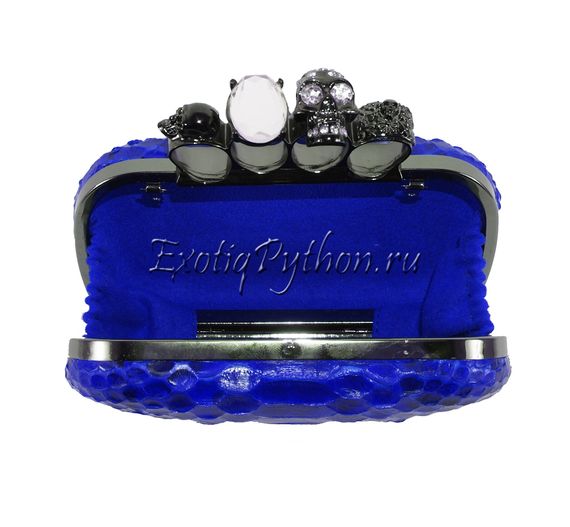 Клатч из кожи питона CL-87