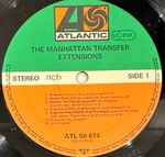 The Manhattan Transfer - Extensions (Скандинавия 1979г.)