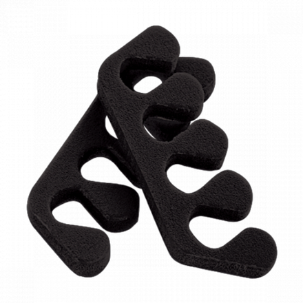 1-Touch Разделители для пальцев черные 20пар