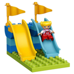 LEGO Duplo: Семейный парк аттракционов 10841 — Fun Family Fair — Лего Дупло