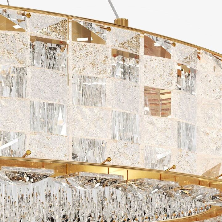 Подвесной светодиодный светильник Maytoni Castello MOD336PL-L120G3K