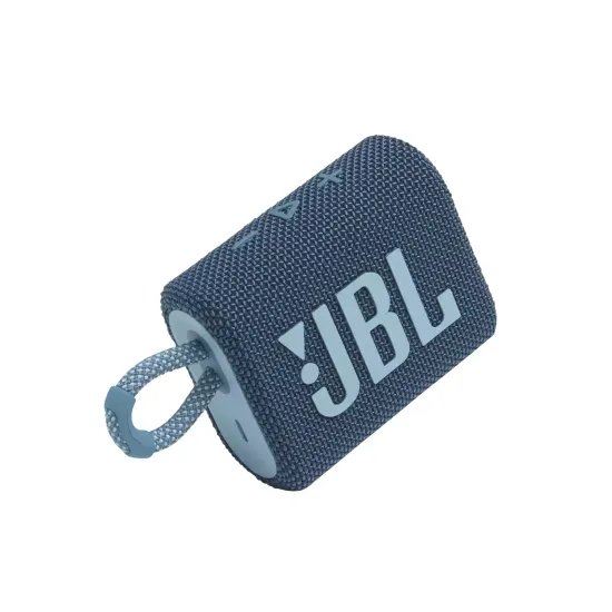 Портативная колонка JBL Go 3 Blue