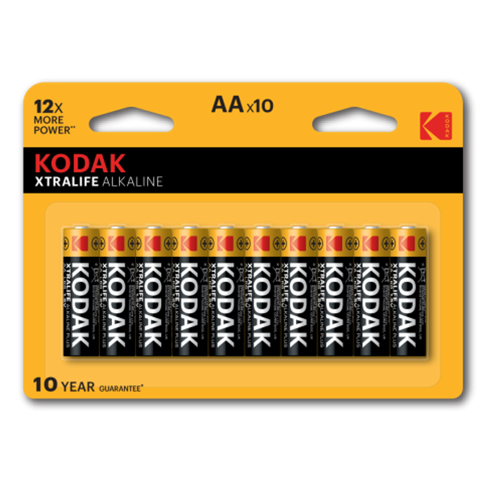 Батарейки Kodak LR6-8+2BL XTRALIFE Alkaline [KAA-8+2] | Kodak