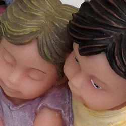 Статуэтка Nadal Влюбленные на скамейке 784110