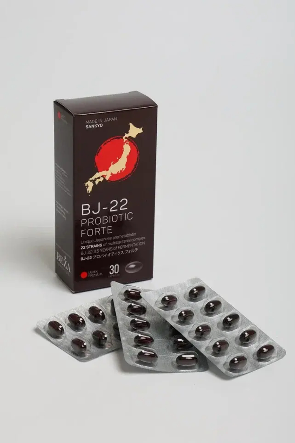 Ферментированный растительный комплекс BJ – 22 PROBIOTIC FORTE 30 капсул