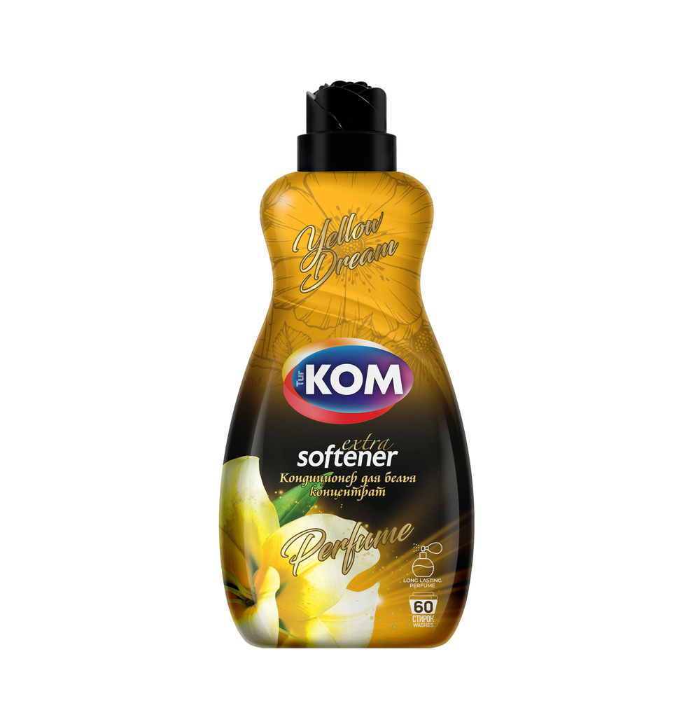 Ополаскиватель концентрат 1,5л  YELLOW DREAM  KOM