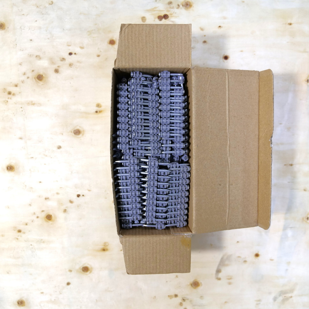 Гвозди 3.0*27 мм усиленные для аккумуляторного пистолета BX3 (1000 шт/уп) FEDAST