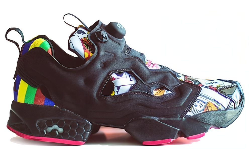 Кроссовки Phantaci X Deal X Reebok Instapump Fury