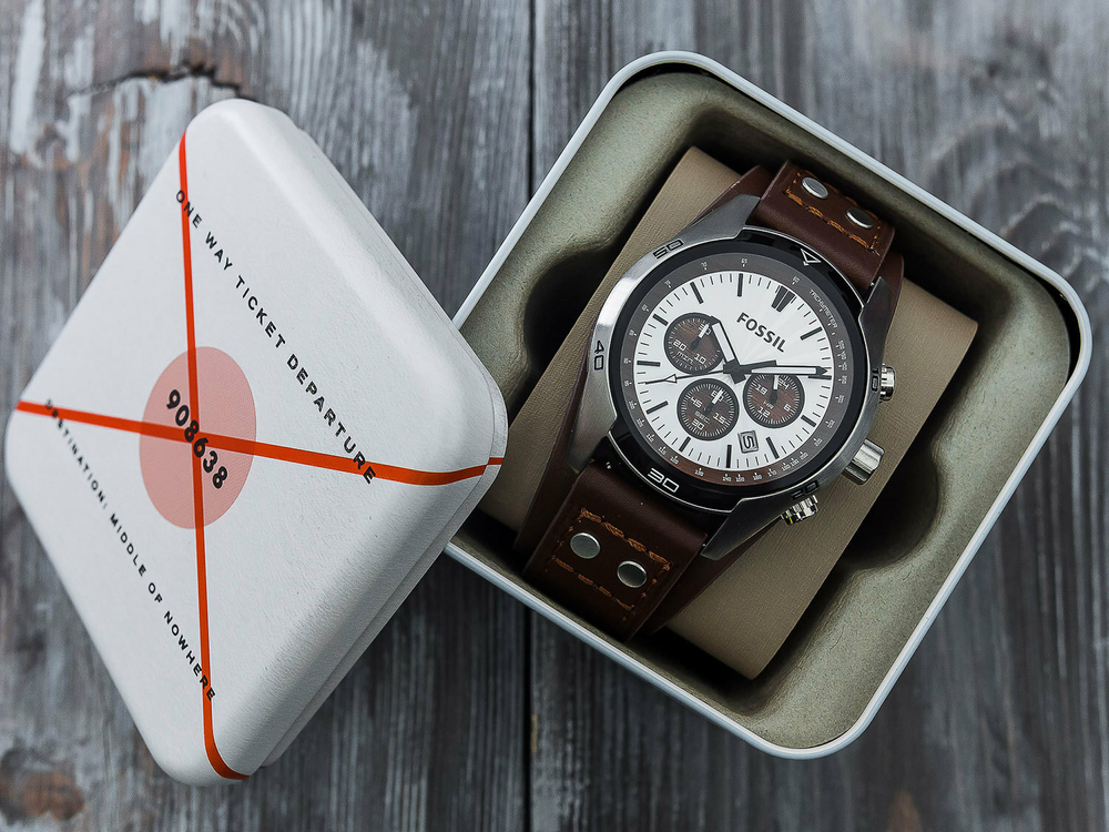 Наручные часы Fossil CH2565 с хронографом