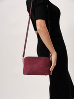 Сумка Deboro 30848 бордо вишня