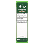 Nature's Truth, Сублингвальный витамин B12, натуральные ягоды, 10 000 мкг, 59 мл (2 жидк. унц.)