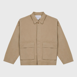 Куртка Calvin Klein Khakis Twill Double Pocket Travertine