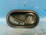 Ручка двери передней правой салонная RENAULT LOGAN 2011