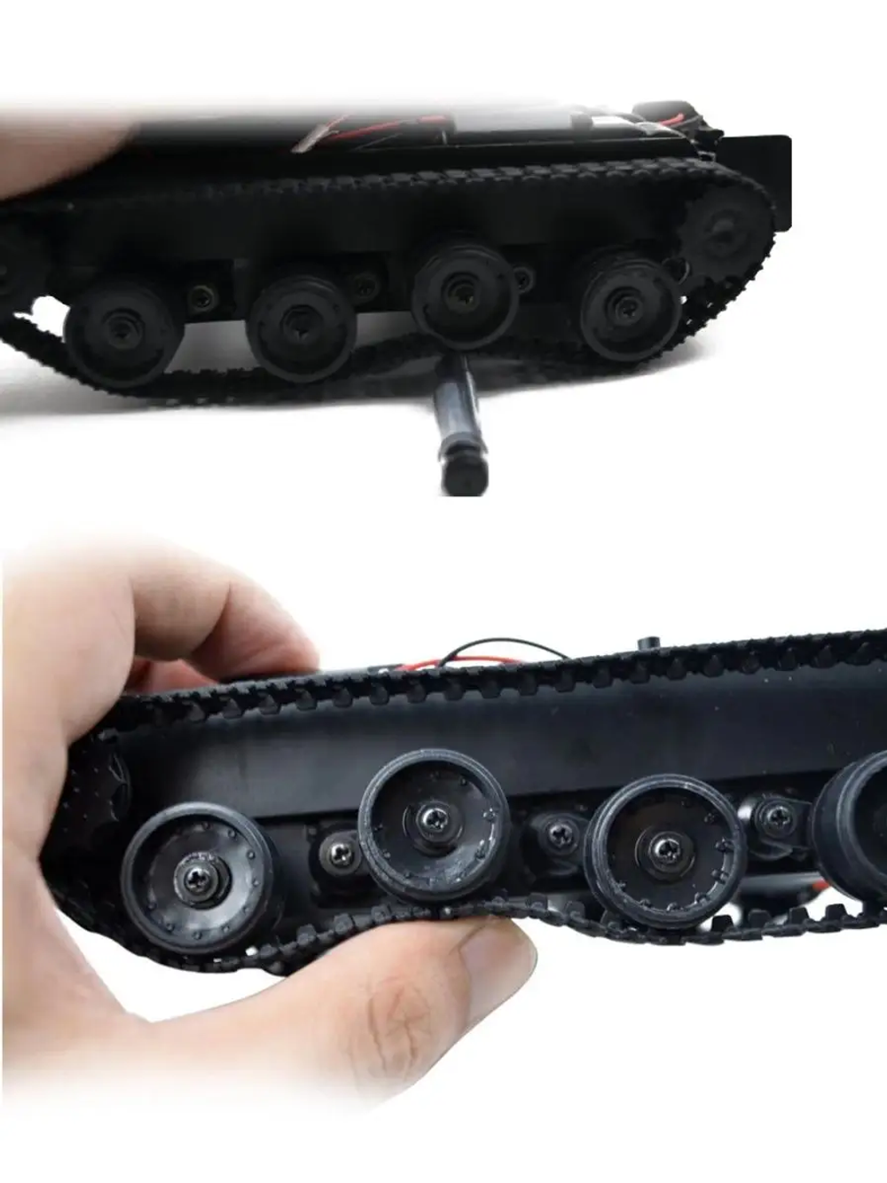 Шасси танка для проектов Arduino