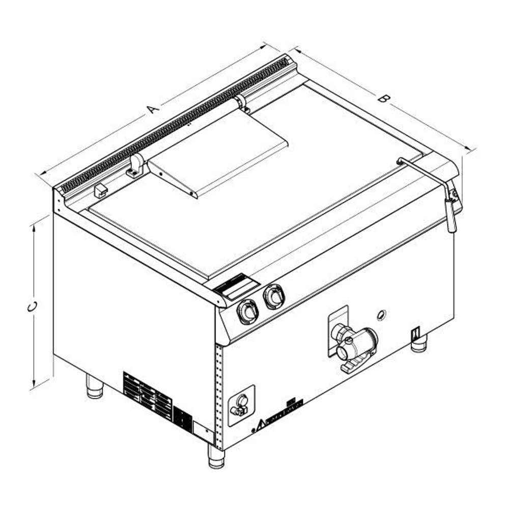 Котел пищеварочный INOKSAN INO-9RG251