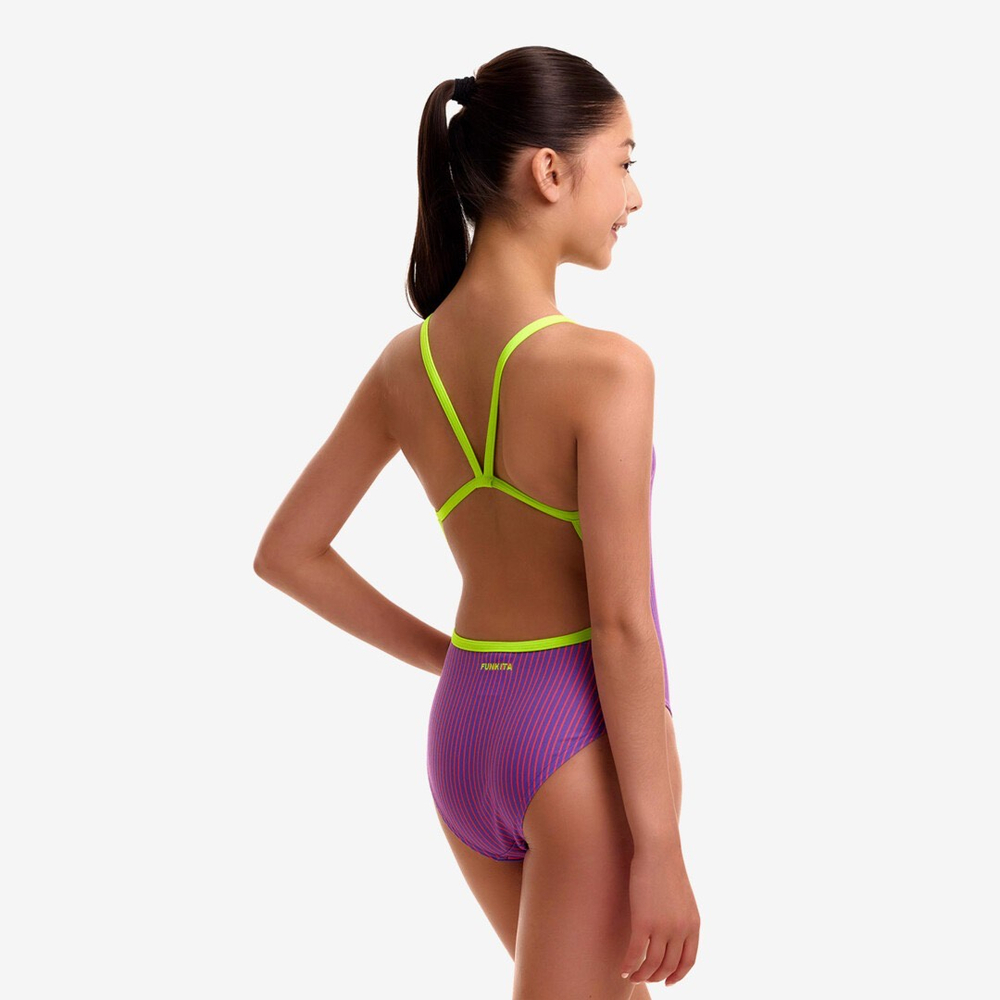 Купальник FUNKITA Girl's Berry Crush (Single Strap)