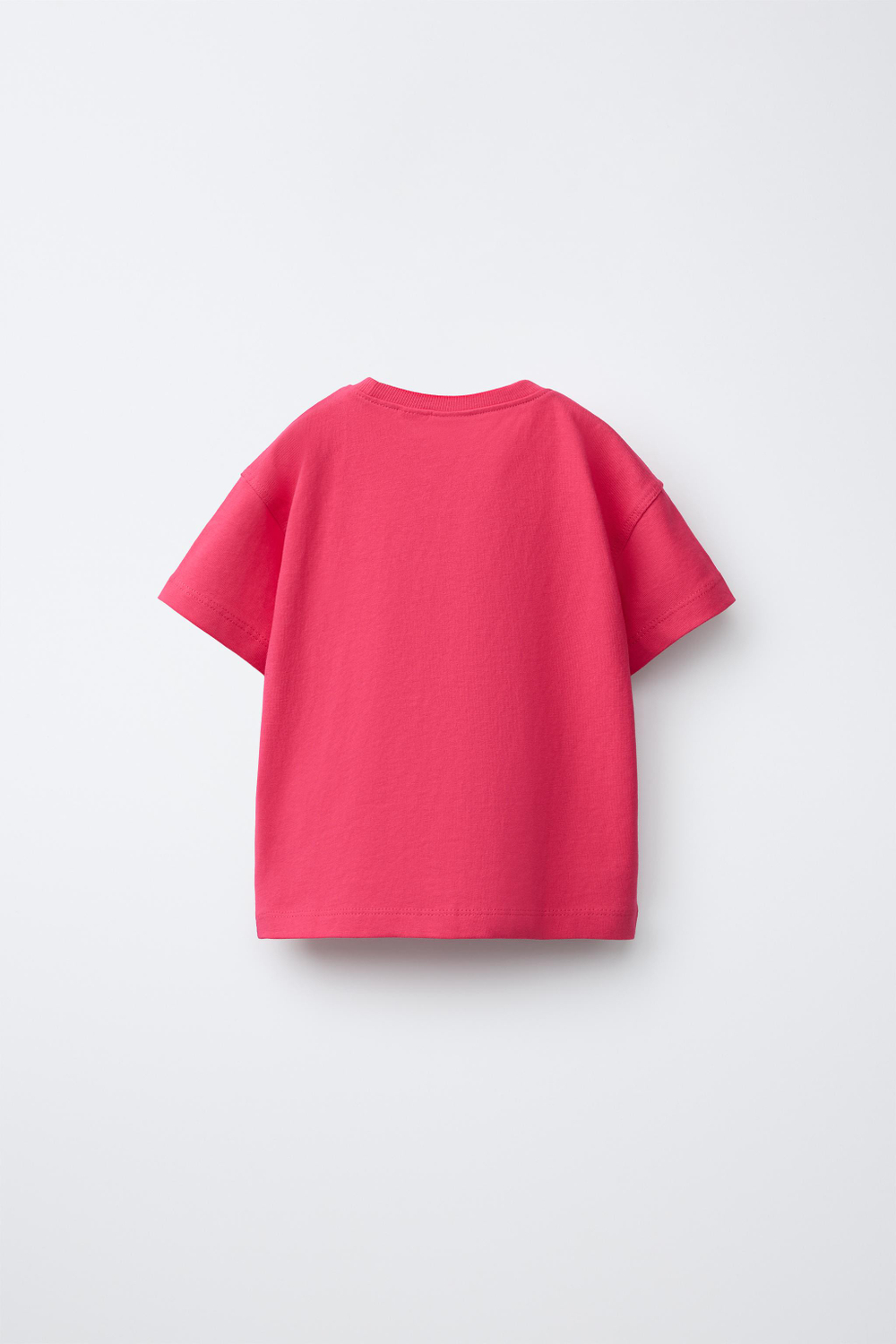 ZARA ФУТБОЛКА С НАДПИСЬЮ, КРАСНЫЙ