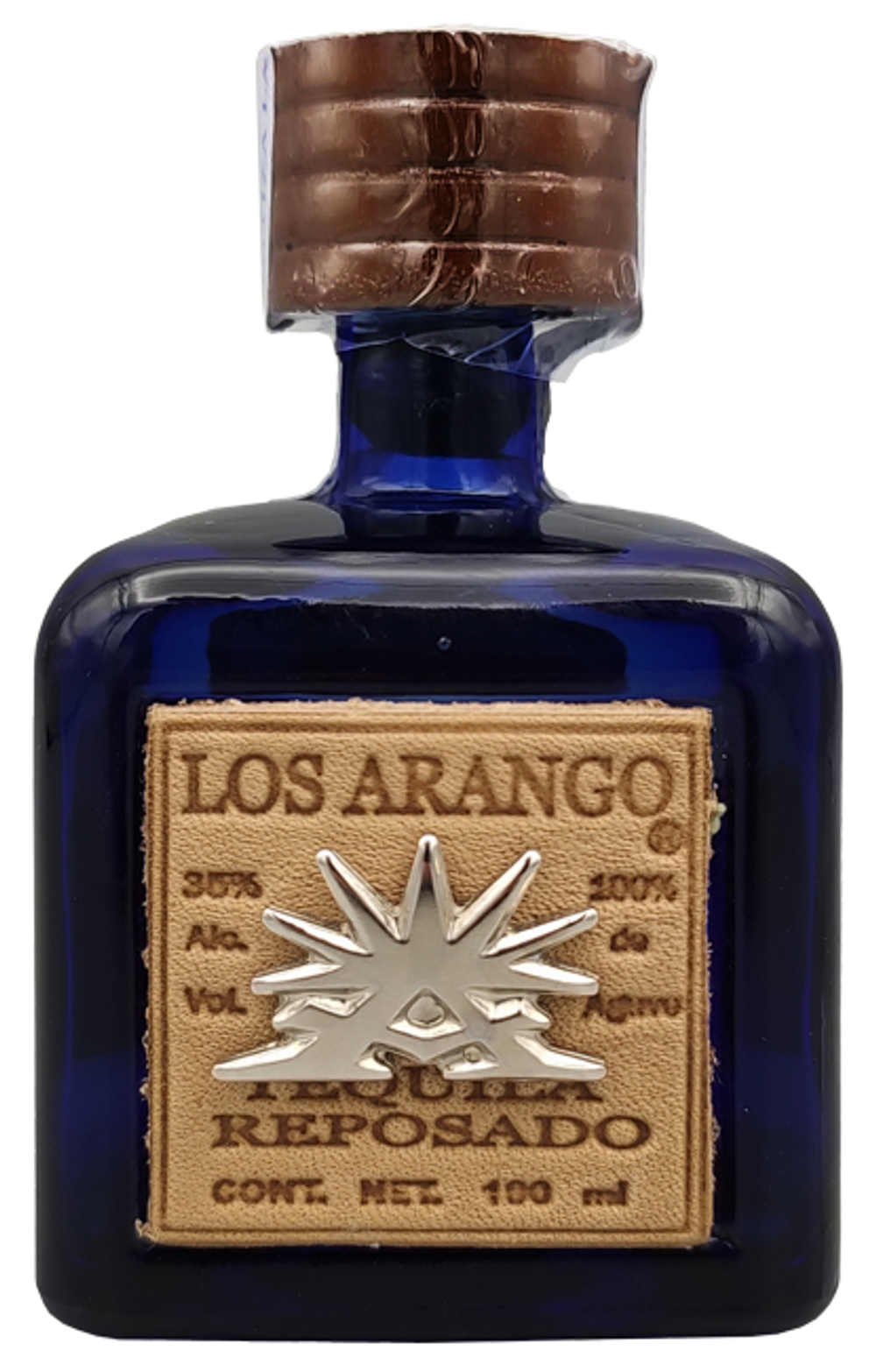 Текила Los Arango Reposado, 0,1 л