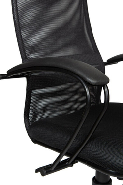 Кресло для персонала МГ-28 МТ ХРОМ