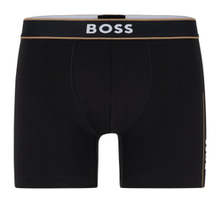 Мужские спортивные боксеры BOSS x Matteo Berrettini BoxerBr 24 Logo - black