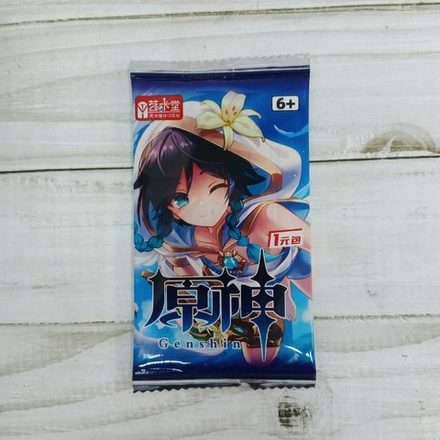 Коллекционные карточки "Геншин Импакт / Genshin Impact - Венти"