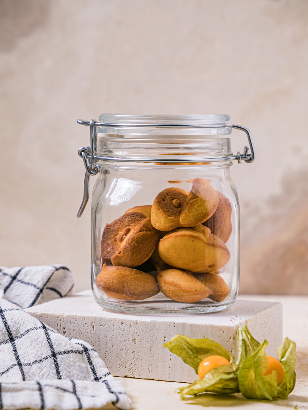 Банка с защелкивающейся крышкой 0.75л Bormioli Rocco Fido