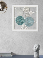 Декор для дома на стену 43*43 см