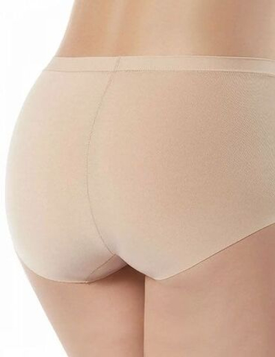 Эластичные plus size трусики Flexie Adapt (Размер: XL-XXL-XXXL) (Цвет: телесный)