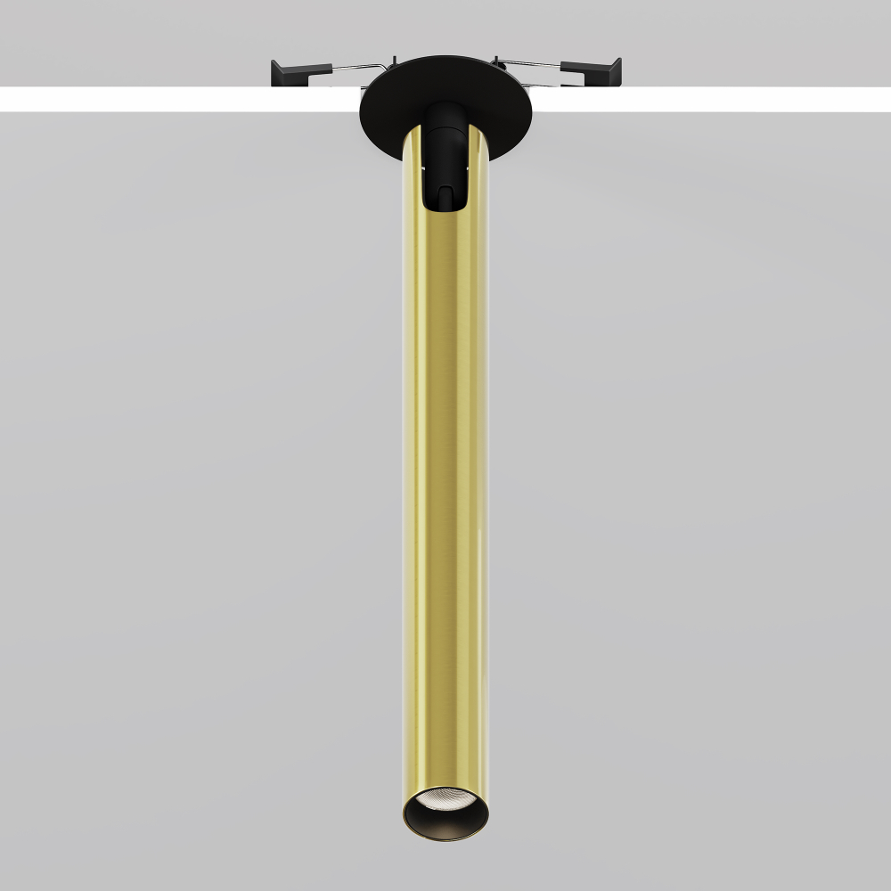 Встраиваемый светильник Technical C141RS-L300-6W4K-BBS