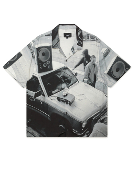 Рубашка Кор. Рукав Burnside S/s Resort Shirt