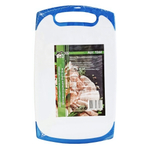 Доска разделочная пластиковая противоскользящая 29х17,5см цвет в ассортименте