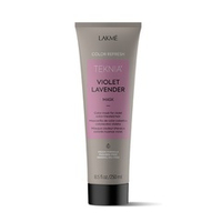 Маска для обновления цвета фиолетовых оттенков волос Lakme Teknia Color Refresh Violet Lavender Mask 250мл