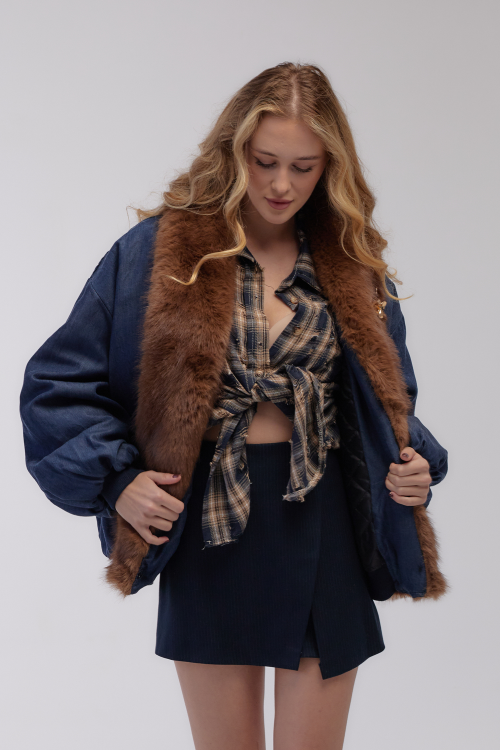 Куртка Joleen с экомехом