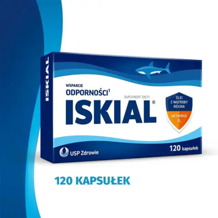Искиал - 120 капсул