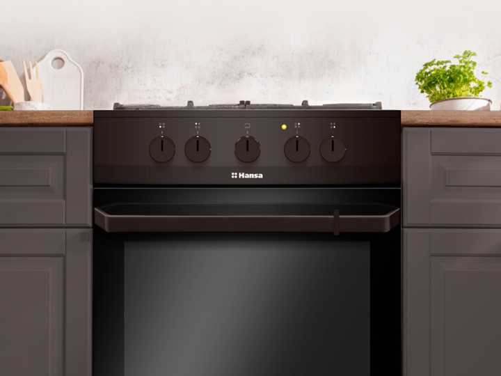 Комбинированная плита Hansa FCMB53000