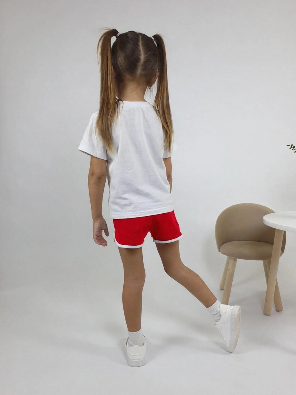 18-30-2 Шорты для девочки