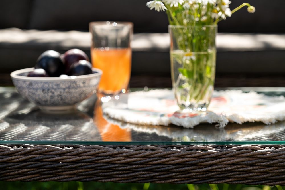 "Прованс" лаунж-зона плетеная из искусственного ротанга, цвет коричневый