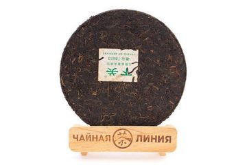 Sheng Puer 2013 «T8653» marka «Pine and Crane» z naleśnika roślinnego Xiaguan 357 g